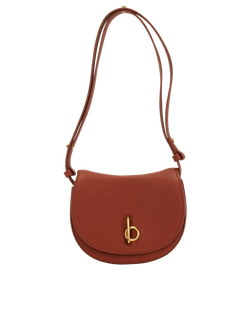 Mini Rocking Horse Bag, Leather, Brown, MII, DB, 3*